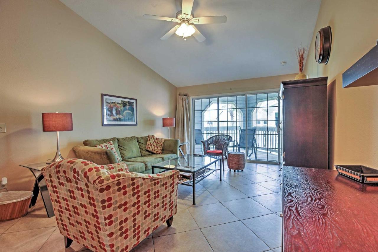 Colorful Galveston Retreat Steps From Beach And Pool 外观 照片