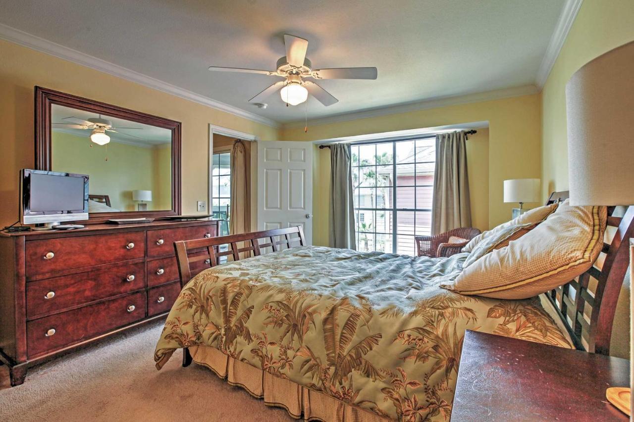 Colorful Galveston Retreat Steps From Beach And Pool 外观 照片