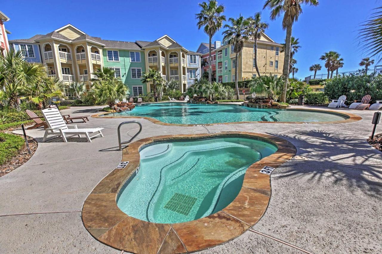 Colorful Galveston Retreat Steps From Beach And Pool 外观 照片